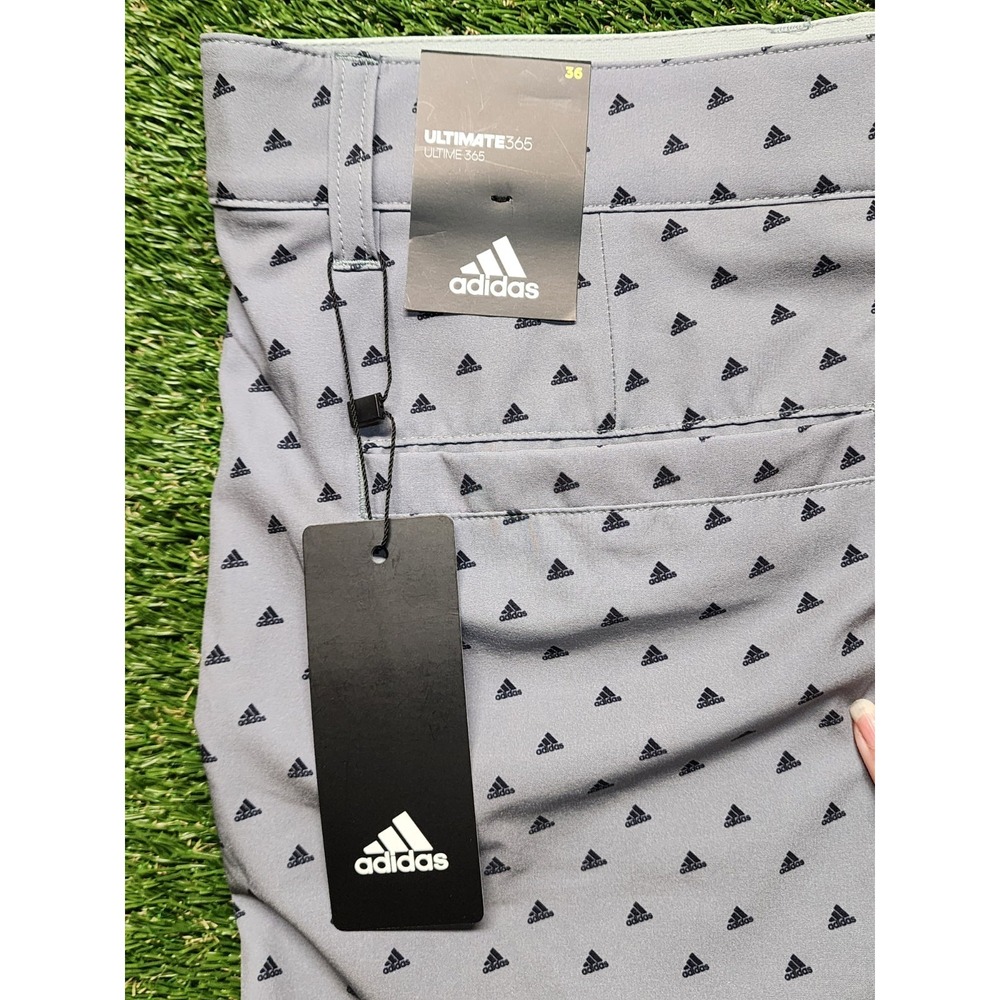 Adidas ULTIMATE 365 Adidas Badge of Sport Print Logo Golf Shorts  Size 36 $70 - Picture 7 of 8